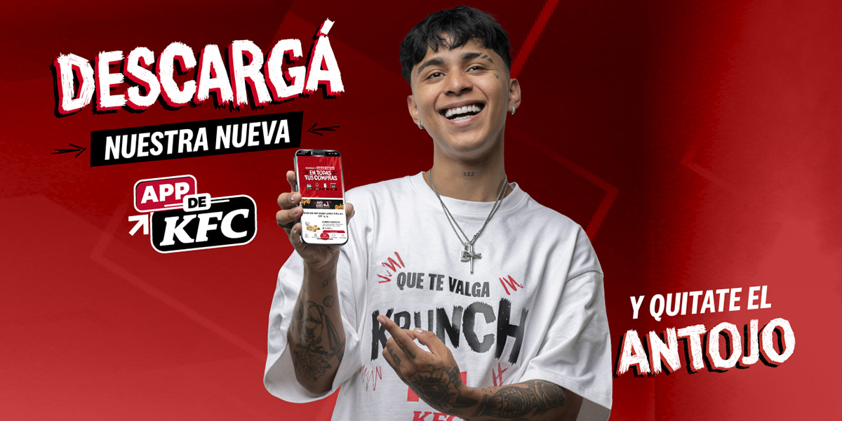 Más pollo, más crujiente, más barato: descargá la app de KFC y aprovechá