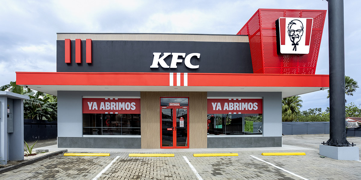 KFC se renueva en San Carlos con un local más moderno y acogedor