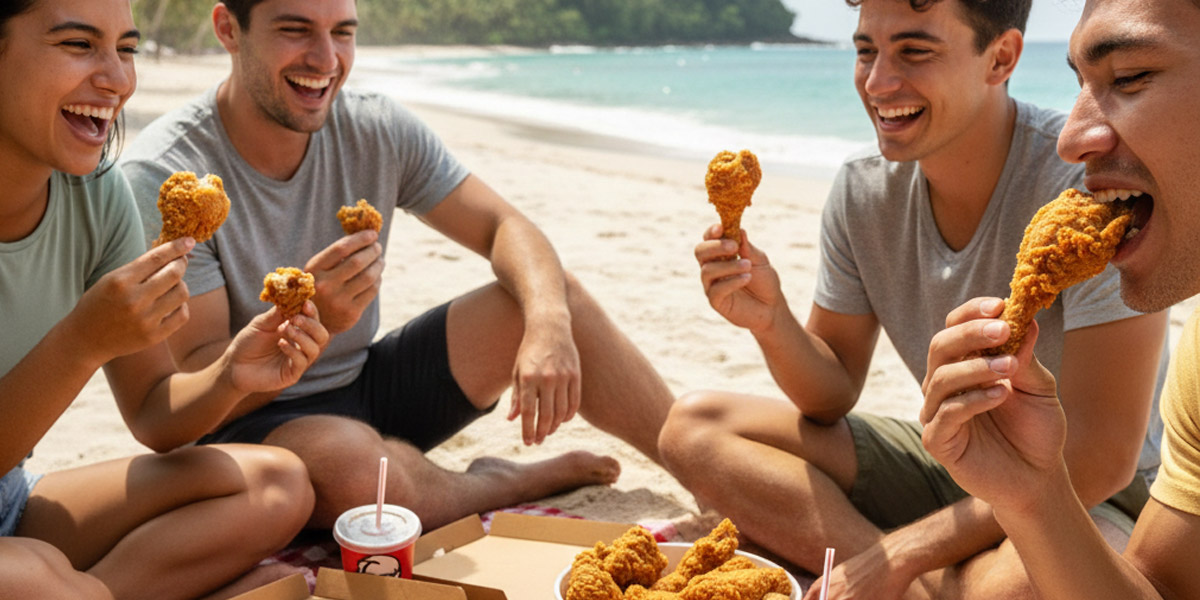 Planes de vacaciones con sabor: lo que no puede faltar en tu paseo con KFC