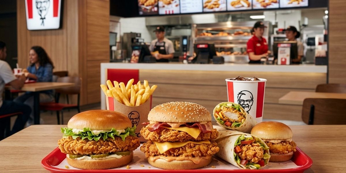 Hamburguesas y sándwich de pollo: una alternativa irresistible dentro de la comida rápida