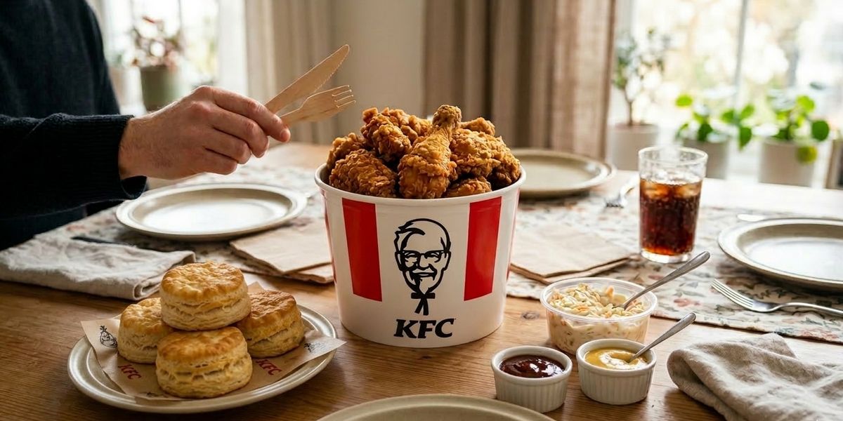 Pollo frito a domicilio: resolvé el antojo sin salir de casa