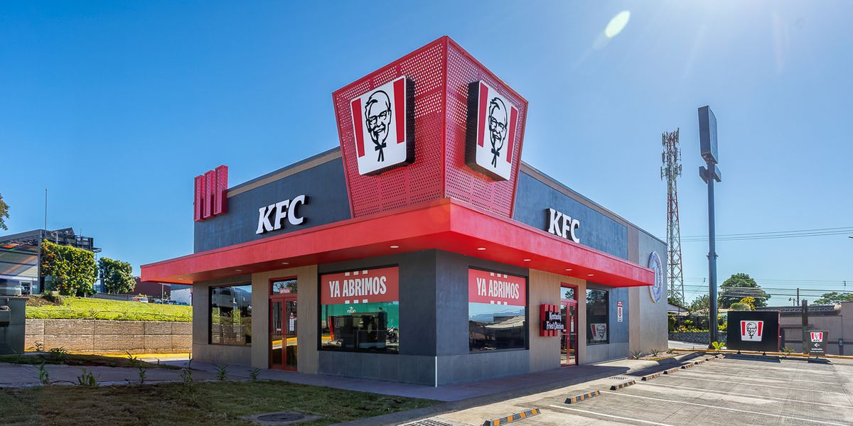 KFC con un nuevo restaurante en Grecia: el pollo crispy que estabas esperando