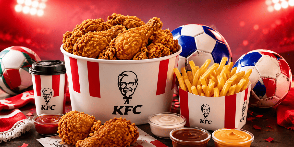 La combinación perfecta: Pollo frito y maratones de series