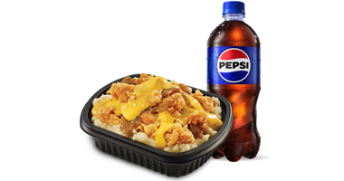 PURE POP + BEBIDA