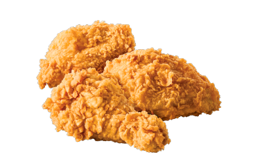 3 PIEZAS DE POLLO.