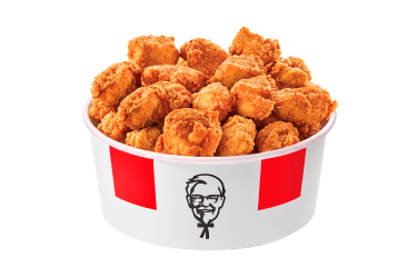 BUCKET LUNES 28 NUGGETS.