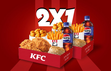 2x1 BIG BOX 2 PIEZAS DE POLLO.