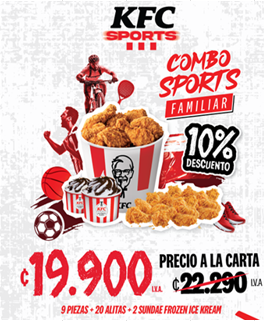 COMBO SPORTS FAMILIAR 