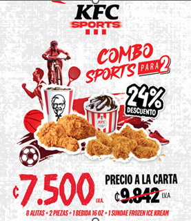COMBO SPORTS PARA 2 
