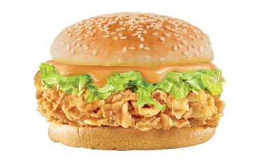 HAMBURGUESA CREAMY BBQ