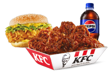 VIERNES DE 10 ALITAS + BEBIDA 600ml.