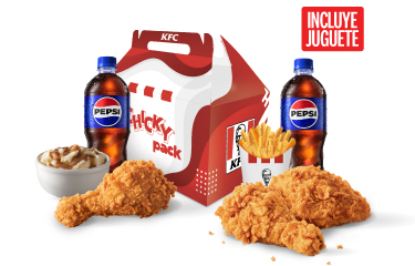 COMBO DE 2 PIEZAS + CHICKY PACK 1 PIEZA .
