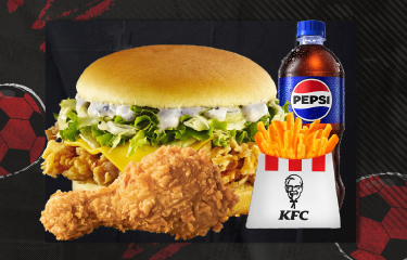 COMBO GOLEADOR PIEZA DE POLLO