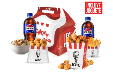 COMBO DE POPCORN + CHICKY PACK POPCORN .
