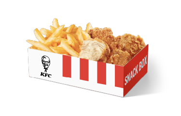 .SNACK BOX 4 NUGGETS.