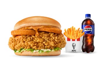 COMBO KCS ONION RINGS.