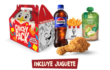 1 PIEZA POLLO KIDS.