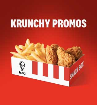 KRUNCHY PROMOS
