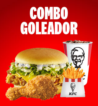 COMBO GOLEADOR