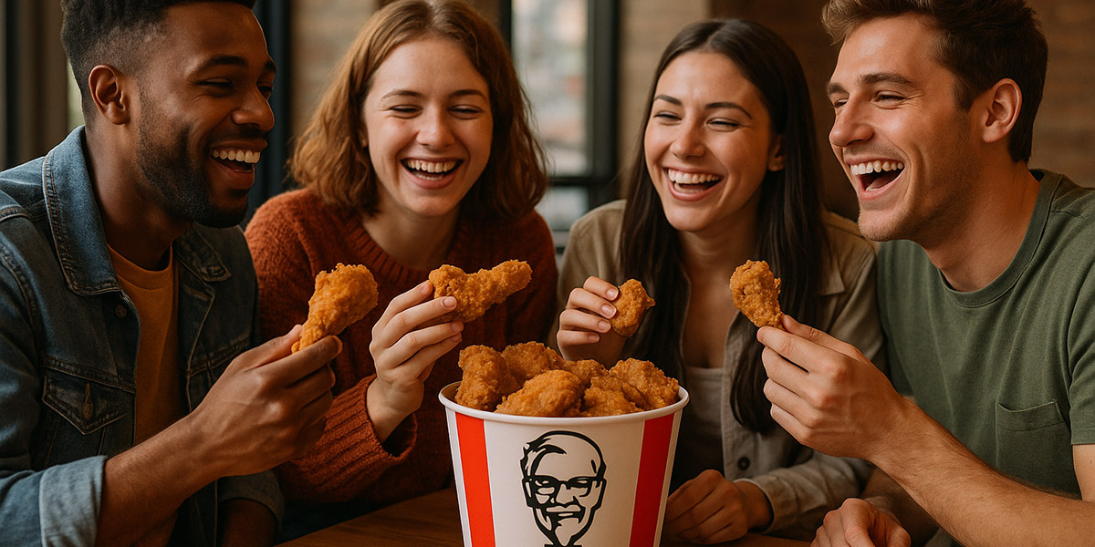 La evolución del pollo: de comida casual a ícono cultural