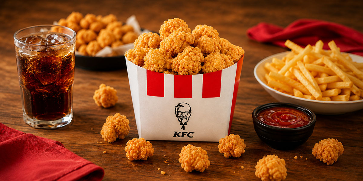 Palomitas de pollo y popcorn de pollo: el bocado práctico para compartir, picar y seguir el plan