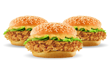 3 HAMBURGUESAS CLASSIC HOUSE.
