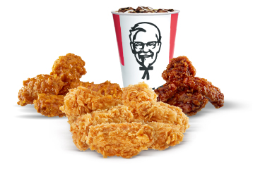 14 ALITAS + 1 BEBIDA 16 OZ